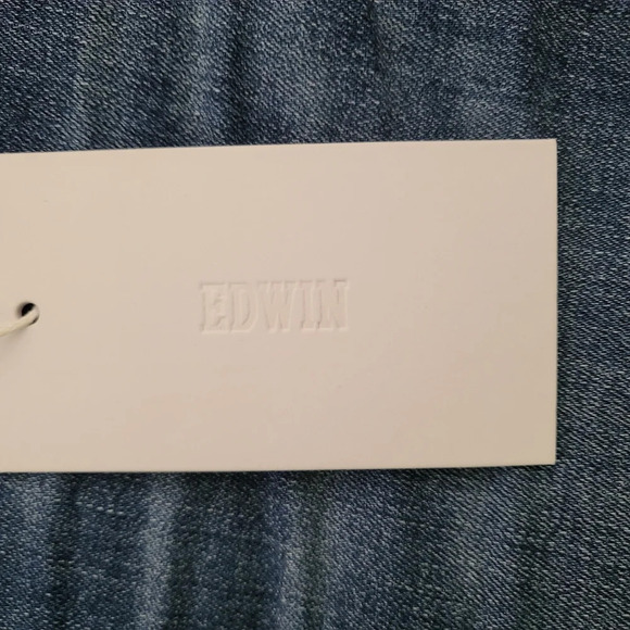 Edwin Jamie boyfriend cropped jeans Womens Size 8 New - Picture 5 of 6